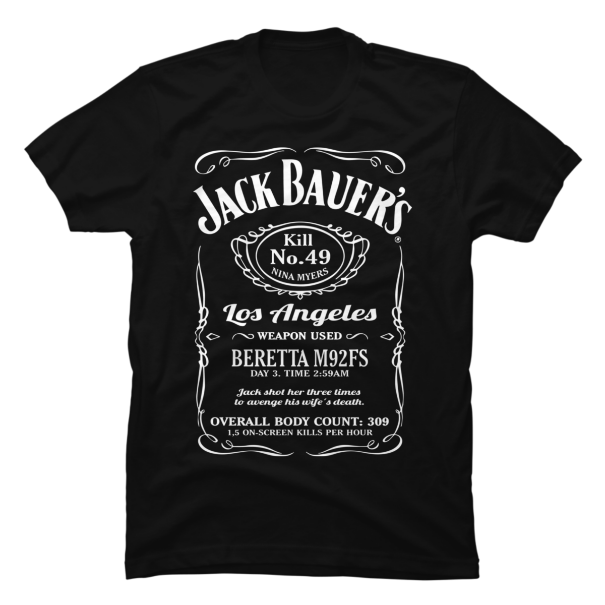 jack bauer t shirts